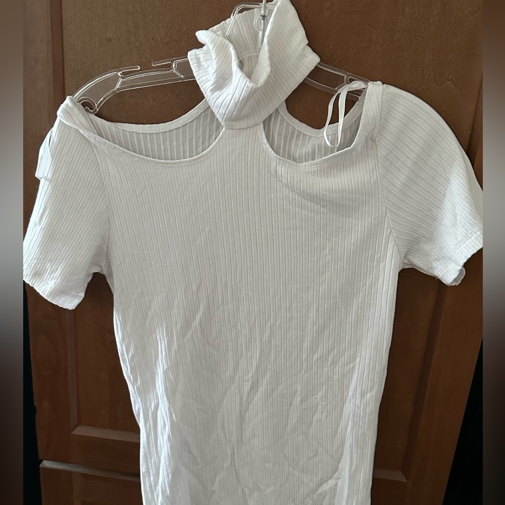 LNA WHITE T SHIRT